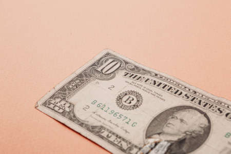 A lot of cash US Dollarsの写真素材