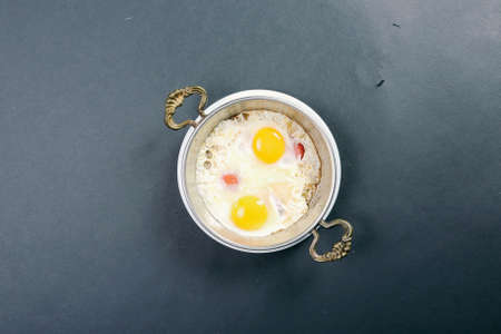 Rich and delicious breakfastの写真素材