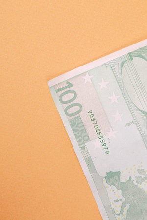 European currency money, euro banknotesの写真素材