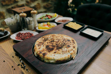 Turkish and Arabic Traditional Ramadan Kebabの写真素材