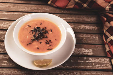 Delicious Soup, Vegetable Soup, Bowlの写真素材