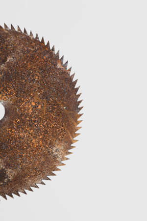 Circular saw blades. carpentry tools.の写真素材