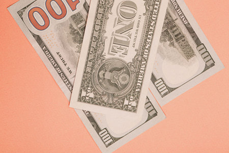 A lot of cash US Dollars