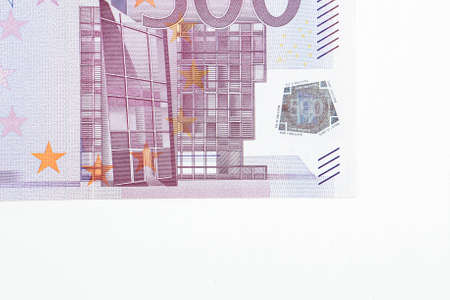 European currency money, euro banknotesの写真素材
