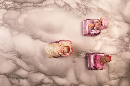 a lot of variety chocolate pralines
