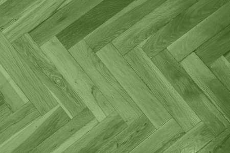 green wooden parquet textureの写真素材