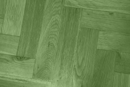 green wooden parquet textureの写真素材