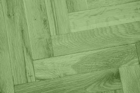 green wooden parquet textureの写真素材