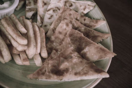 Turkish snack and breakfast meal.の写真素材