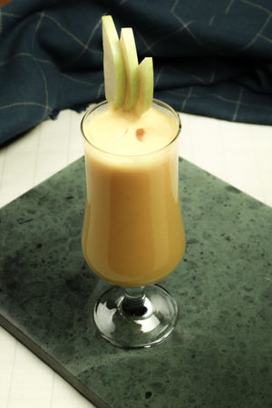 Alcohol cocktail drink on the table in restaurantの写真素材