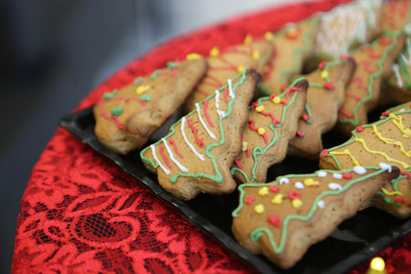 Assorted selection of tea biscuits and chocolate chip cookies