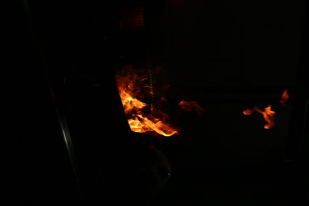 Meat Saute Turkish Meat Saute with Hair Pie Meat - Sac Frying - Sac Roastingの写真素材