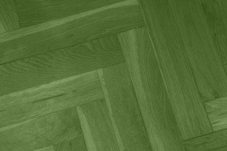 green wooden parquet texture