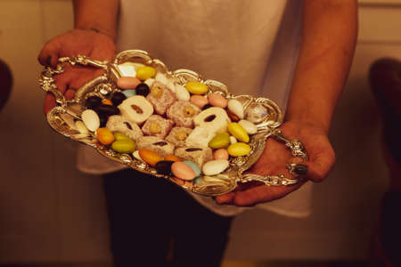 Delicious and sweet chocolateの写真素材