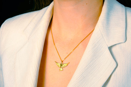 Luxury Gold and Diamond Jewelryの写真素材