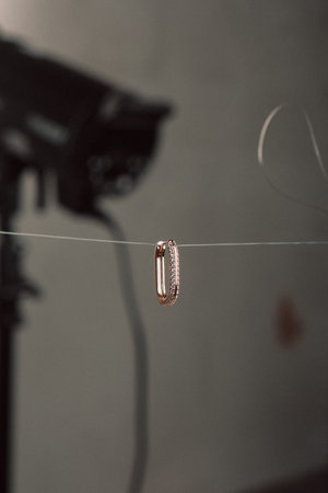 Beautiful Gold and Diamond Cocktail Jewelry