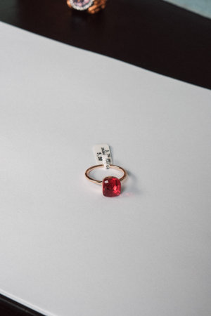 Beautiful Gold and Diamond Cocktail Jewelry