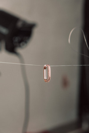 Beautiful Gold and Diamond Cocktail Jewelry