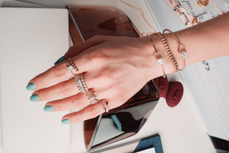 Elegant Gold and Diamond Jewelry for Special Occasions