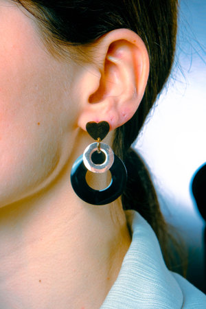 Timeless Luxury Jewelry: Diamonds and Gold Designsの写真素材