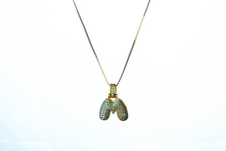 Glamorous Gold Jewelry with Sparkling Diamonds