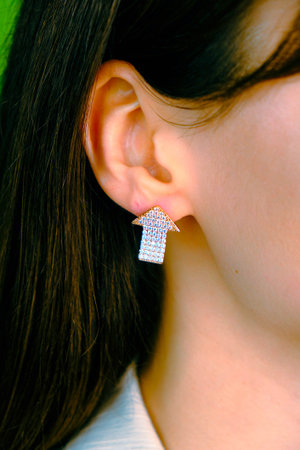 Precious Gold and Diamond Jewelry Sets