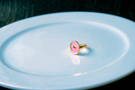 Handmade precious jewelry. Bijouterie and jewelery gold and diamonds for women