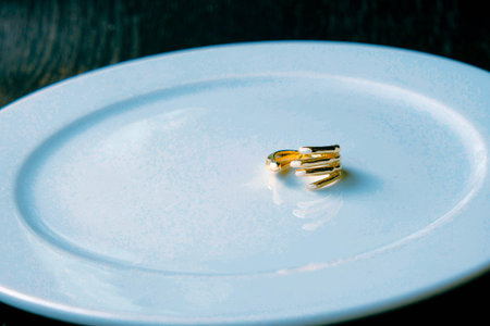 Shimmering Gold and Diamond Jewelry for Evening Elegance
