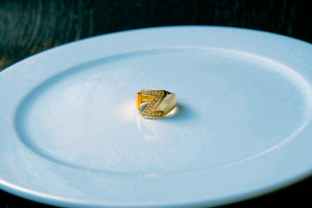 stylish jewelry like silver, gold, diamonds, precious stones.