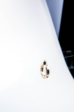 Beautiful Gold and Diamond Cocktail Jewelry