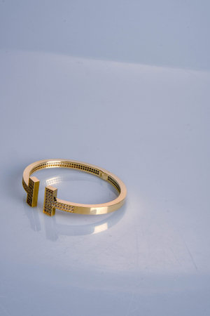 Personalized Gold and Diamond Jewelry Giftsの写真素材