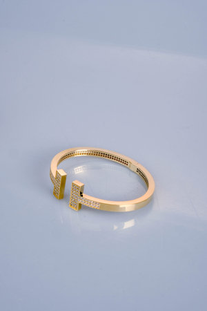 Precious Gold and Diamond Jewelry Setsの写真素材