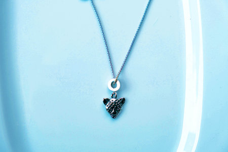 Classic Gold Jewelry with Brilliant Diamondsの写真素材