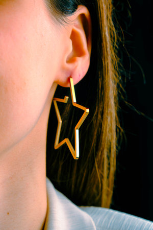 Chic Gold and Diamond Jewelry for Everyday Eleganceの写真素材