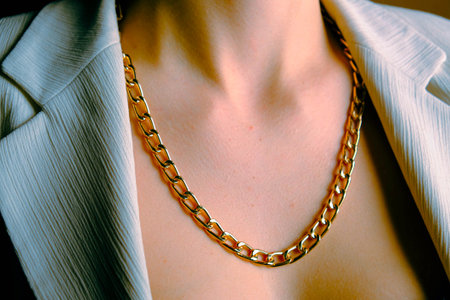 Handcrafted Gold and Diamond Jewelry for Every Occasionの写真素材