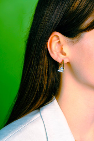 Stylish jewellery, diamonds and precious stones.