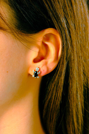 Chic Gold and Diamond Jewelry for Everyday Eleganceの写真素材