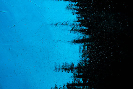 Grunge background with space for text or image. blue textureの写真素材