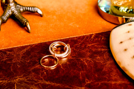 Brilliant Diamond Necklaces and Fine Gold Jewelryの写真素材