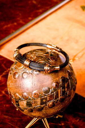 Timeless Jewelry Designs Featuring Gold and Diamondsの写真素材