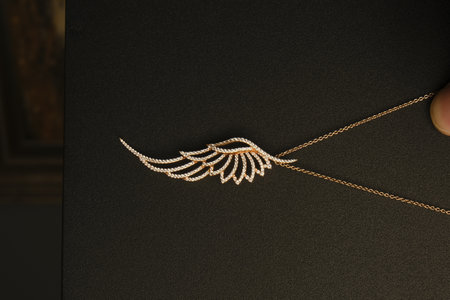 Timeless Jewelry Designs Featuring Gold and Diamondsの写真素材