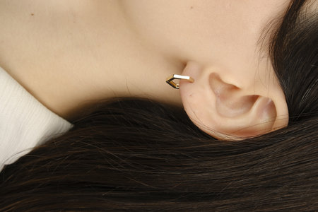 Designer Jewelry: Gold, Diamonds, and Gemstonesの写真素材