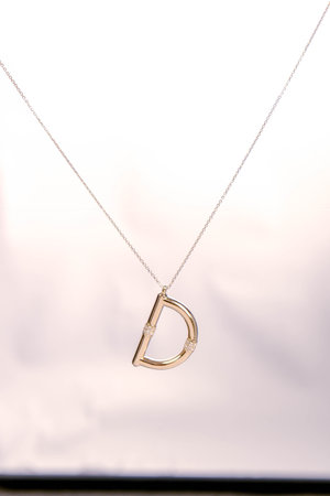 Luxurious Jewelry Pieces: Gold and Diamonds Togetherの写真素材