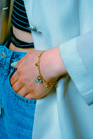 Classic Diamond and Gold Jewelry for Women
