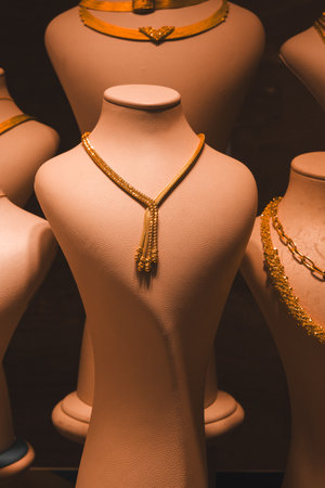Unique Gold and Diamond Jewelry with Colored Gemstonesの写真素材