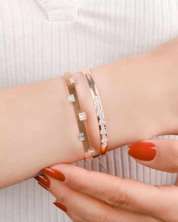Stylish Gold and Diamond Jewelry for Modern Women