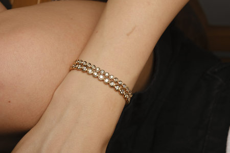 Luxury Bridal Jewelry: Diamonds and Gold Engagement Jewelry