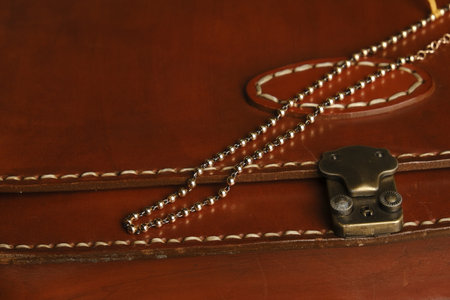 Premium Diamond and Gold Jewelry for Womenの写真素材