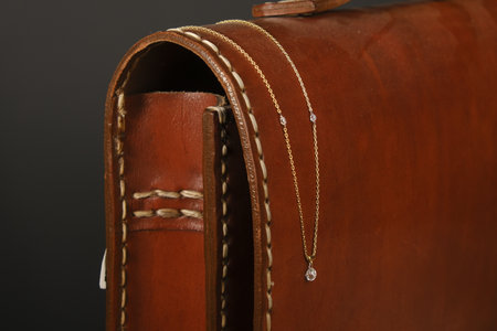 Glimmering Diamond and Gold Jewelry for Every Styleの写真素材