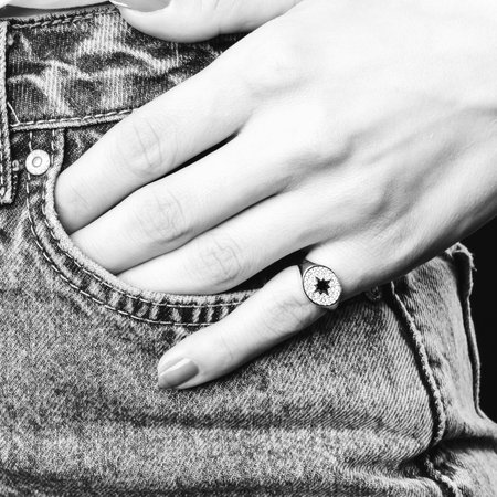 Unique Gold and Diamond Jewelry with Colored Gemstonesの写真素材